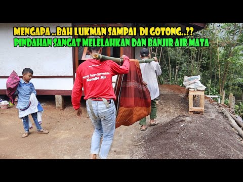 Perpisahan Bah Lukman Dengan Warga Kuta. Penuh Perjuangan Dan Banjir Air Mata.
