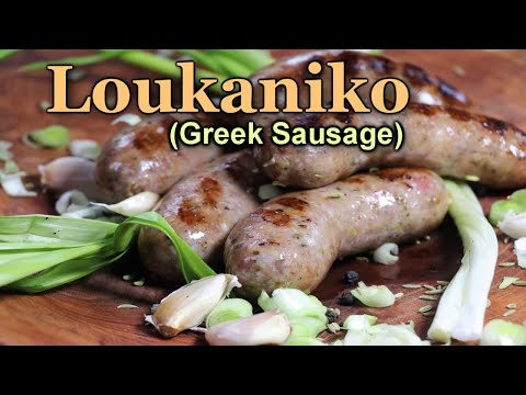 Celebrate Sausage S01E08 - Loukaniko