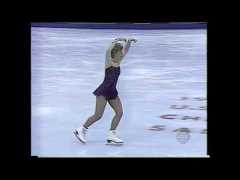 1999 US National Championships - Ladies Free Skate - Angela Nikodinov