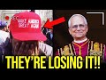 Trump Supporters MELTDOWN CRYING Over New Pope