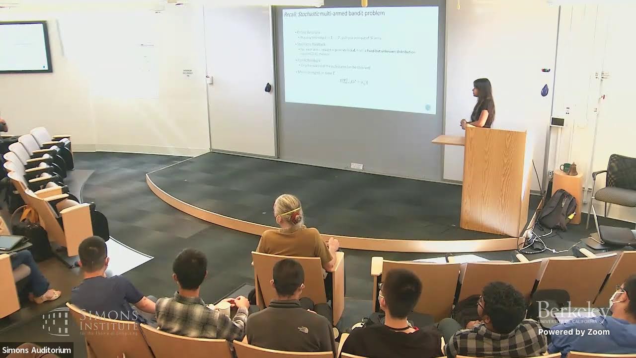 Stochastic Bandits: Foundations and Current Perspectives