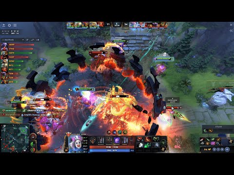 When YATORO pick his SIGNATURE Faceless Void in a 12k Ave MMR Game