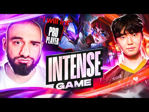 FACING CHOVY WITH A WINTRADER(PRO LPL) ON MY TEAM