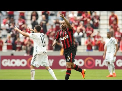 27º Rodada Brasileirão 2016 | Atlético-PR 3x0 Ponte Preta | Gols da Partida