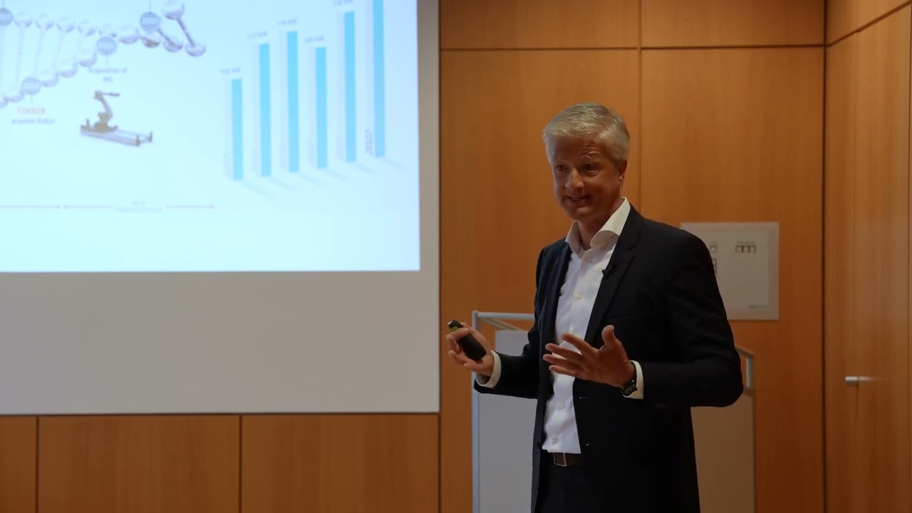 Rollon at Automatica Press Conference 2023: Onward to Collaborative Growth!