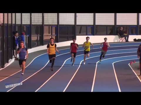 200m – Groupe B – Finale 8 – CAM – Championnat 92 & 78 Indoor 02/12/2018 – Eaubonne