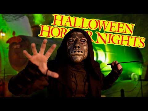 Halloween Horror Nights Hollywood 2022 - SCARIER Than Orlando!