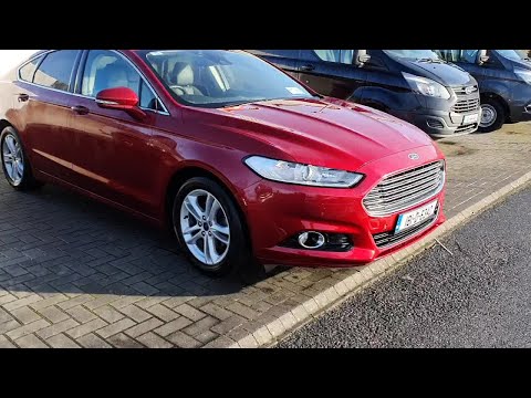 181D6340 - 2018 Ford Mondeo TITANIUM 1.5TD 120PS 6S 22,500