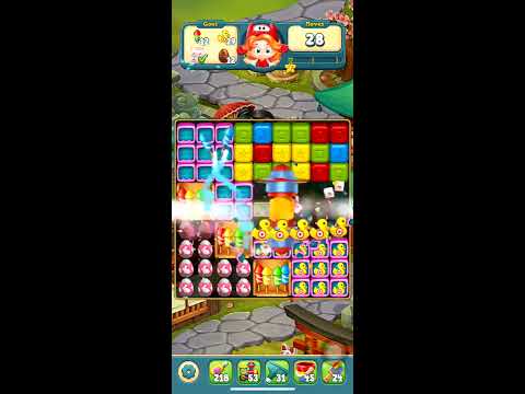 Toy Blast Level 2048 - 3 Stars