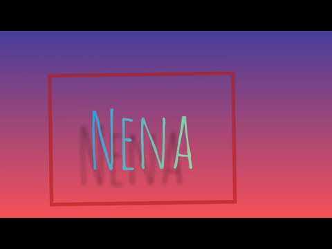 NENA - ANGEL DORADOR ft FIFEI ( Letra )