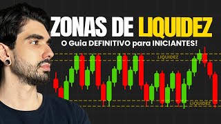 LIQUIDEZ + SMC: COMO UTILIZAR NO DAY TRADE (TÉCNICA AVANÇADA)