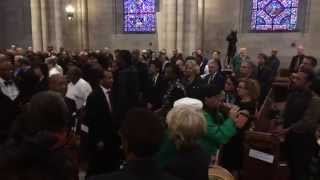 JAJOUKA and Bachir Attar leading Ornette Coleman in his funeral processional