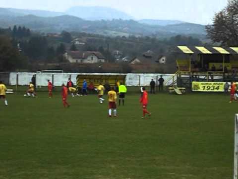 Aurul Brad-Minerul Uricani 2-2 oaspetii au egalat in prelungiri!