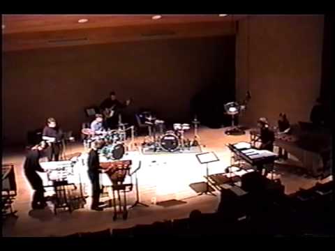 Thumbnail for The Black Page Part 1 & 2 - Frank Zappa - UNT percussion recital by Brian McGee