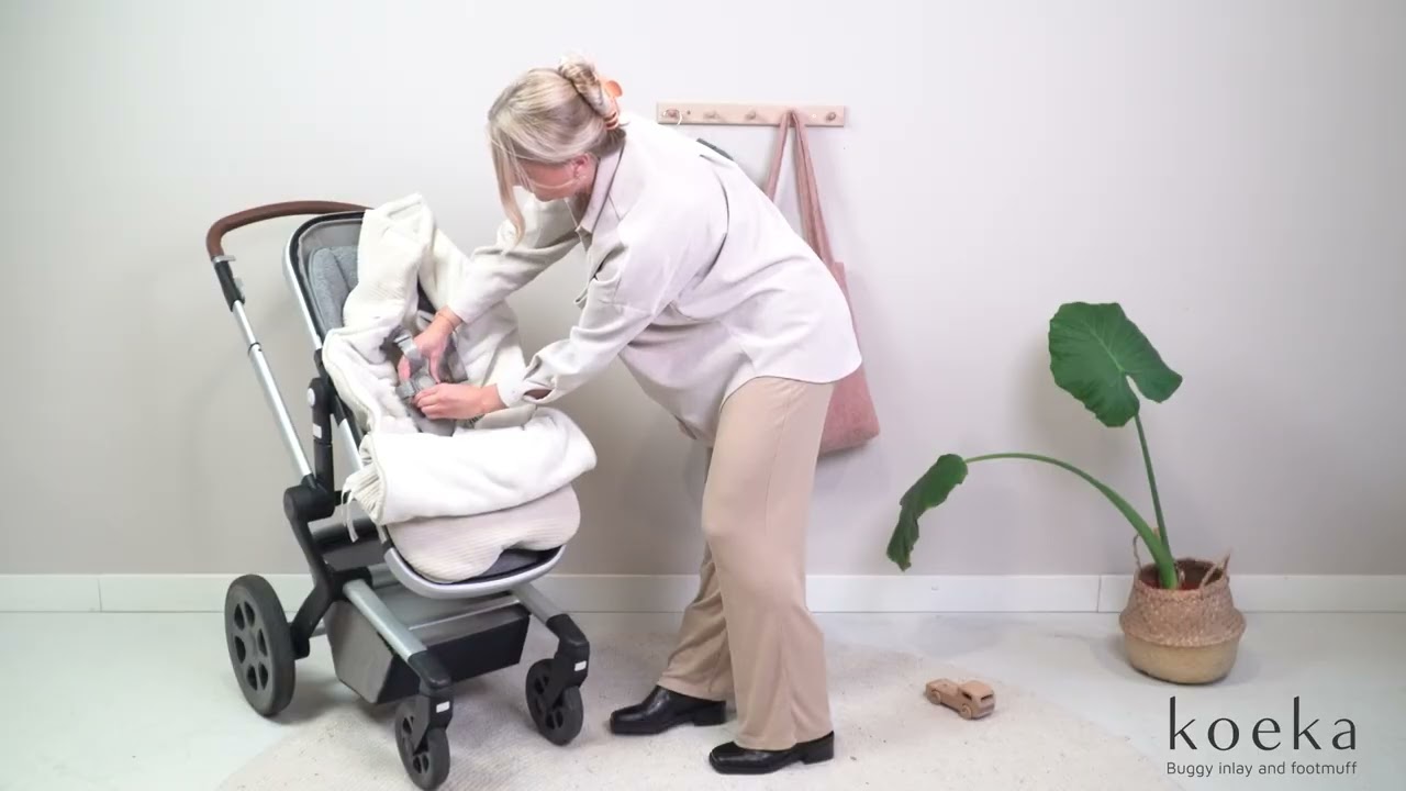 Koeka | Buggy Voetenzak
