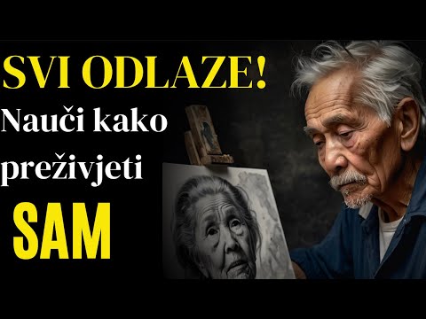SVI ODLAZE! Nauči kako SAM preživjeti -Lekcije: Savjeti starijih ljudi!