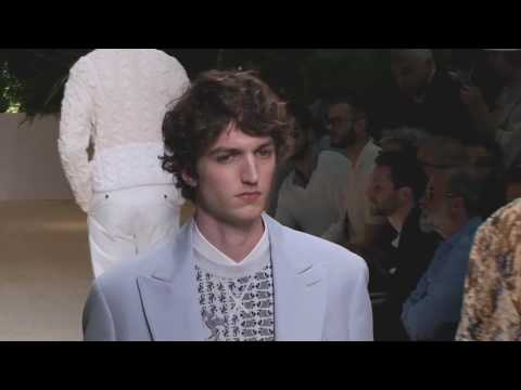 Salvatore Ferragamo Milan Man SS 2018
