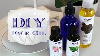 DIY | Face Oil!