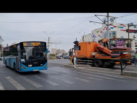 Octombrie 2022 | Călătorie cu Otokar Kent C12 #6559 pe linia 641