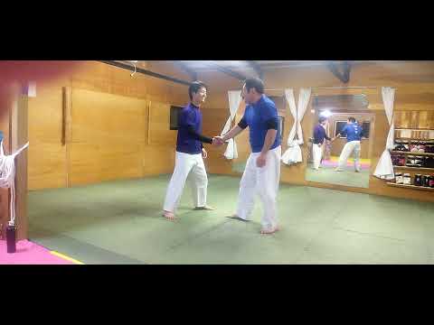 握手技　剛士会　巨漢崩し