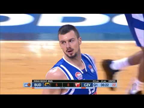 No stopping for Zoran Nikolić! (Budućnost VOLI - Crvena zvezda mts, 8.1.2018)