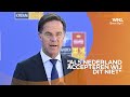 Premier Mark Rutte over boerenrellen: ‘Sterke arm der wet zal optreden’