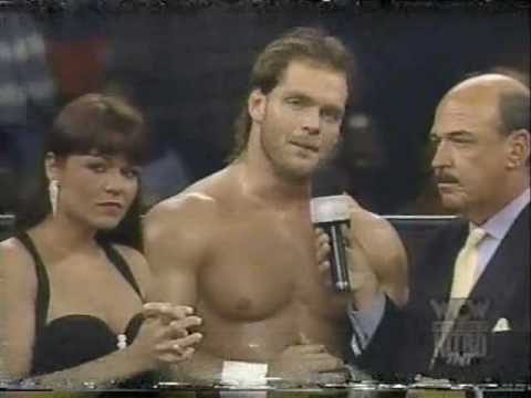 (3.17.1997) Road to Spring Stampede 1997 Part 9 - Chris Benoit w. Woman vs. Kidman