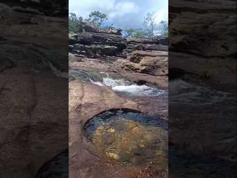 CARRANCAS - MINAS GERAIS #brasil #minasgerais #cachoeira #camping #trip #shorts #nature #geology