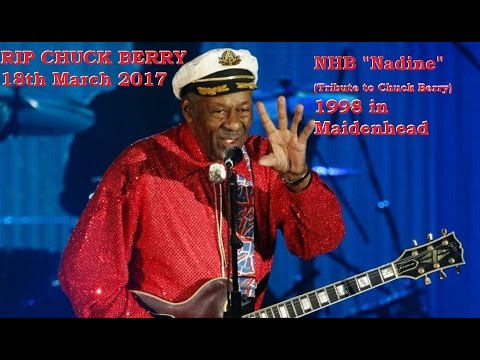 RIP CHUCK BERRY - MARCH 18TH 2017 ‘THE GREATEST TRIBUTE IS TO BE INSPIRED BY THEM’