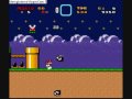 Super Mario World Custom Level A Night Adventure Normal Exit