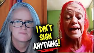 She SOLD The House, REFUSES to MOVE OUT… Claims FRAUD When Eviction Starts!! (backfires)
