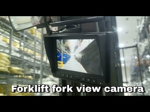 Forklift Fork View Camera