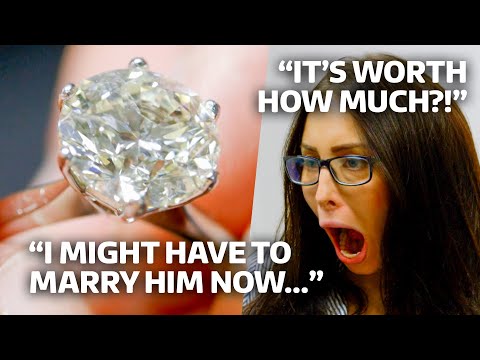 Model Swops Ex-Boyfriend's Engagement Ring For CASH | Posh Pawn | S4 E7 | Our Stories