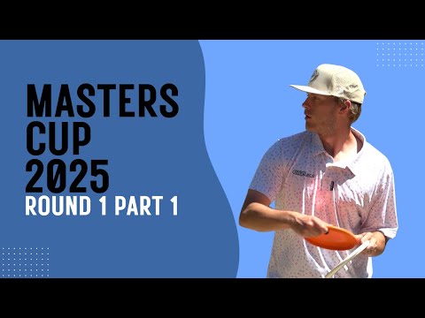 2025 Masters Cup - MPO Round 1 Feature Card - Part 1 | E. Robinson, Buhr, I. Robinson, Anttila