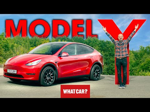NEW Tesla Model Y FULL in-depth UK review – 0-60mph and efficiency test! | What Car?