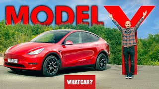 NEW Tesla Model Y review – in-depth test + 0-60mph | What Car?