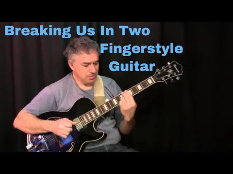 Breaking Us In Two, Joe Jackson, fingerstyle guitar, Jake Reichbart