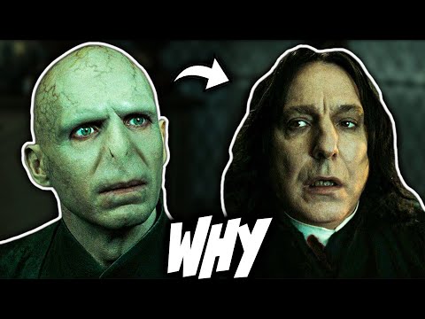 Why Didn't Snape Figure out Voldemort's Horcruxes? - Harry Potter Theory
