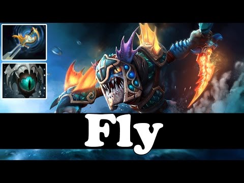 Fly Plays Slark With Echo Sabre And Skadi - Dota 2