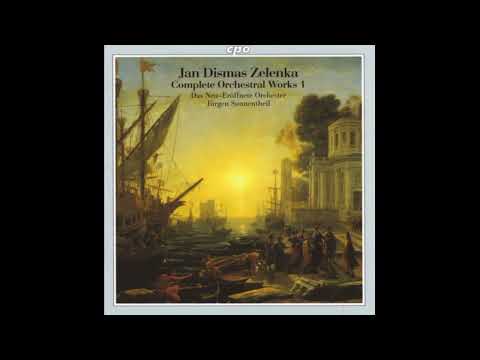 Jan Dismas Zelenka - Complete Orchestral Works [J. Sonnentheil, Neu-Eroffnete Orchestre] [Disc 1]