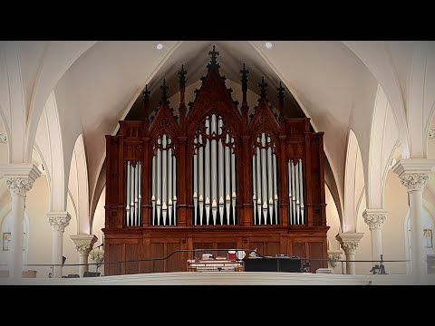 2005 Sipe Organ - St. Lucas Evangelical Lutheran Church - Milwaukee, Wisconsin