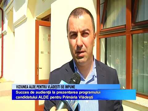 VIZIUNEA ALDE PENTRU VLADESTI SE IMPUNE