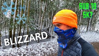 Training for a 50 Mile Ultra | North Downs Way 50 Weekly Training Vlog | Running in a BLIZZARD
