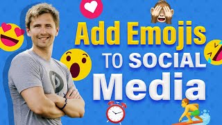 How to Add Emojis to Social Media (Like YouTube or Facebook Ads)