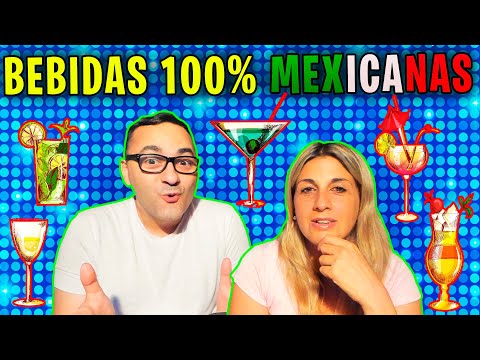 REACCIONAMOS a 9 BEBIDAS 100% MEXICANAS 🇲🇽 | BEBIDAS MEXICANAS TEQUILA, MEZCAL, TEJATE