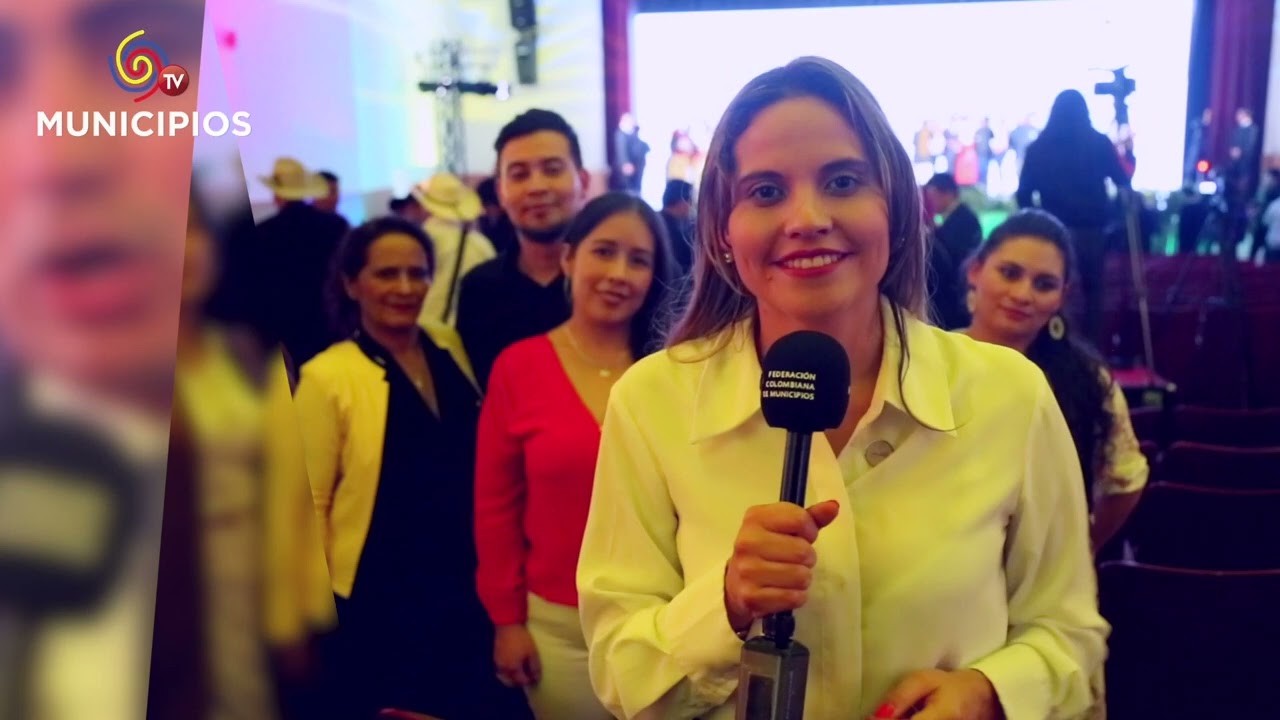 TV MUNICIPIOS: COLOMBIA LÍDER ENTREGÓ EL PREMIO SUPERACIÓN DE LA POBREZA