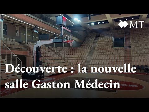 Entièrement rénovée et agrandie, la salle Gaston-Médecin se dévoile au grand jour