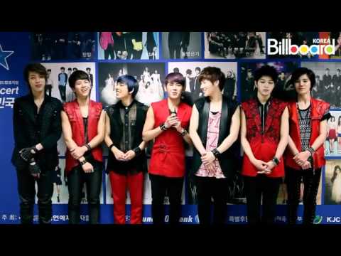 INFINITE - Dream Concert Interview HD