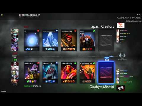 Mineski vs. Space Creators - JDL Playoffs! - Game two