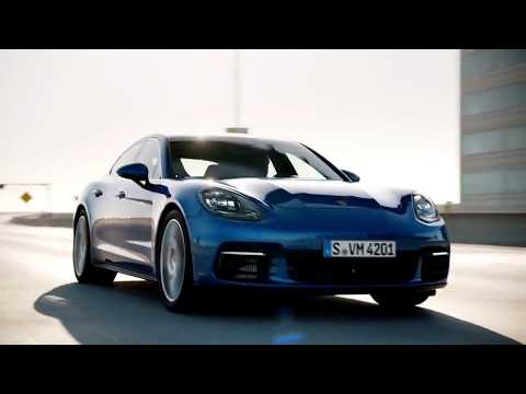 Thumbnail for The new Porsche Panamera Turbo and Panamera 4S in motion by Porsche Type 12